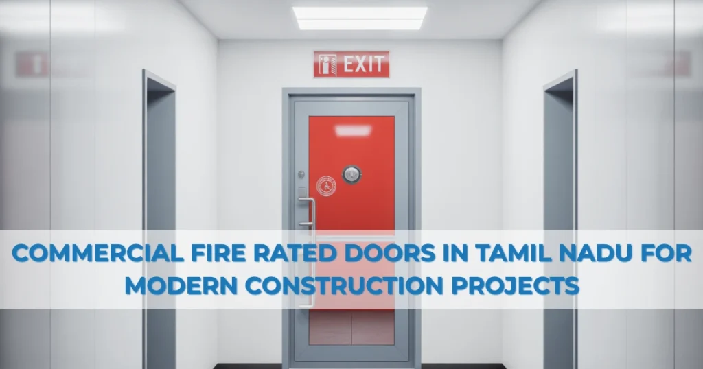 Commercial Fire Rated Doors in Tamil Nadu for Modern Construction Projects