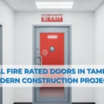 Commercial Fire Rated Doors in Tamil Nadu for Modern Construction Projects