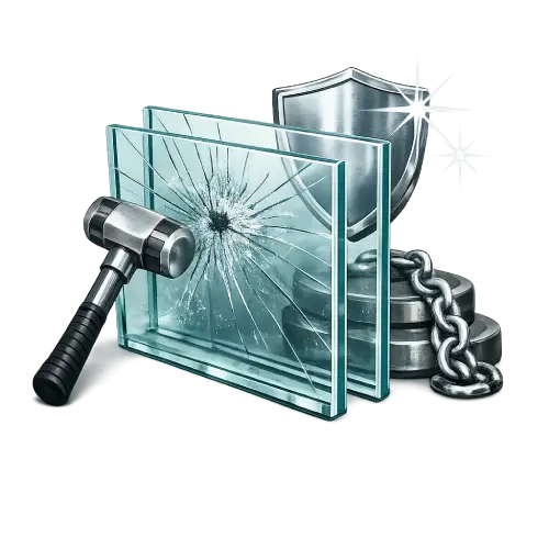 High Strength Toughened Glass