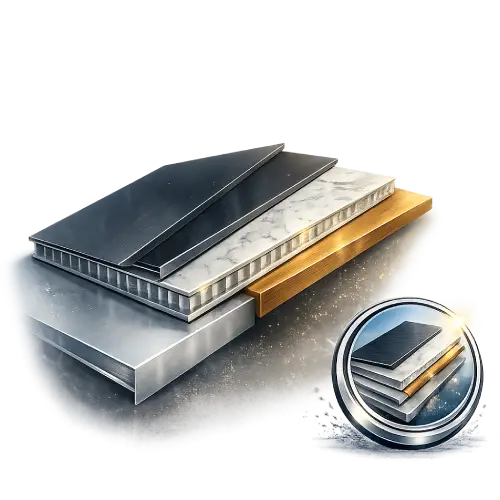 ACP cladding panels available in wide range of architectural finishes and colors