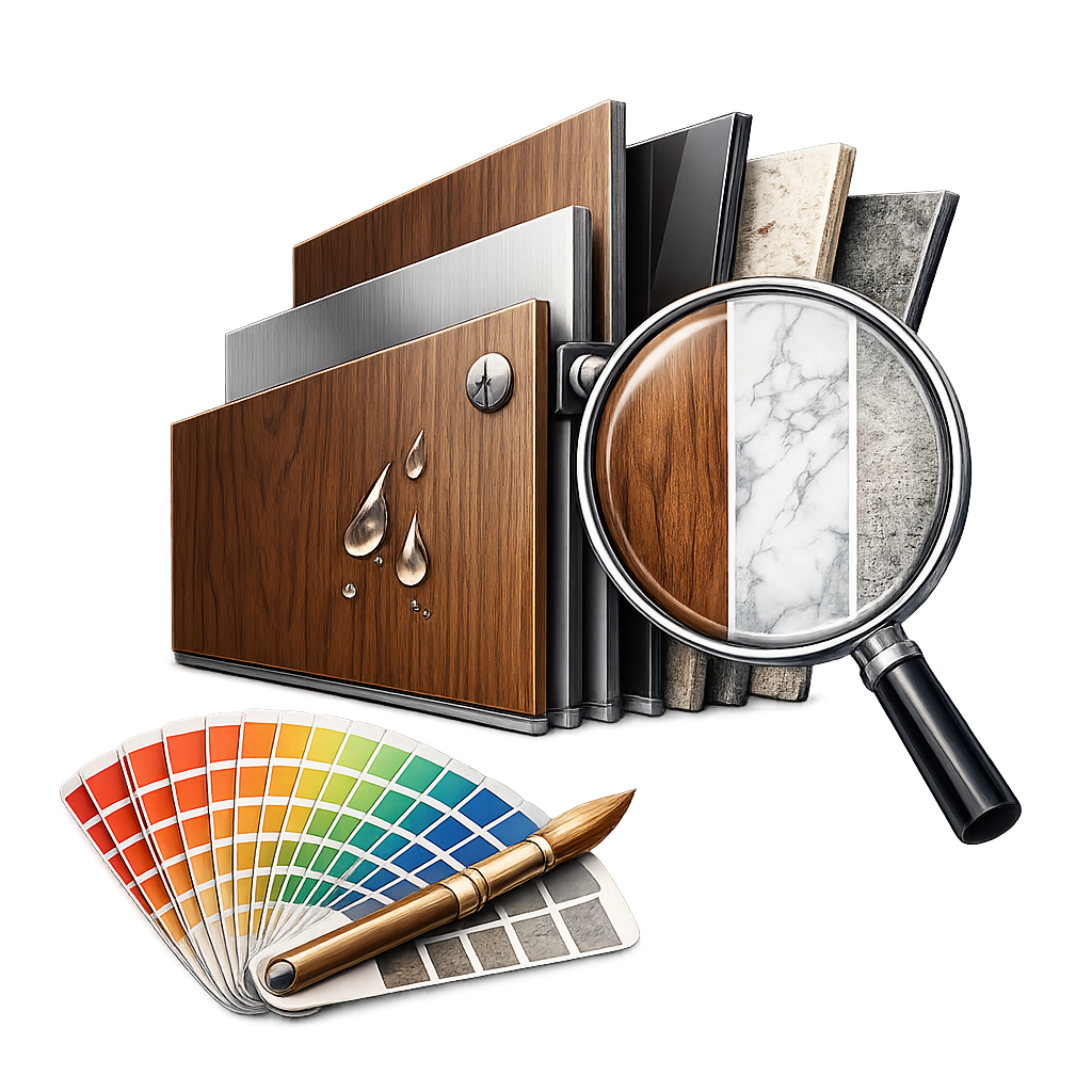 HPL cladding panels available in wide range of decorative finishes and textures