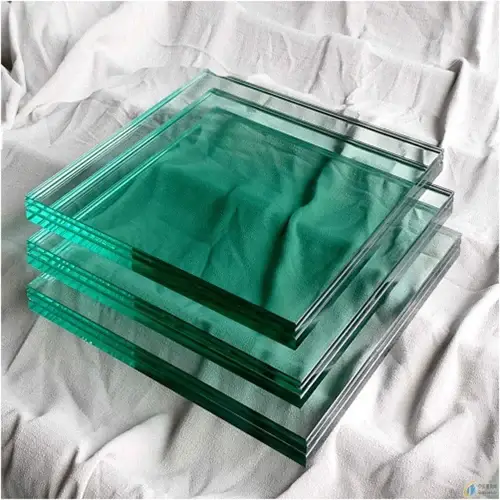 Bullet proof glass panel designed for high-security applications with impact and ballistic resistance