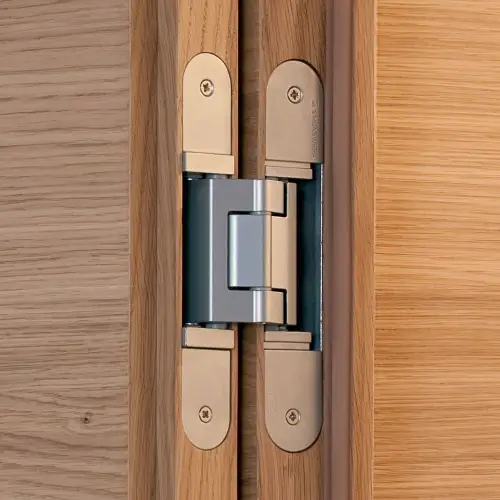 Heavy-duty door hinges for durable and smooth door movement in architectural applications