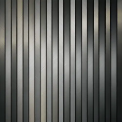 Metal cladding panels for durable and modern exterior building facades