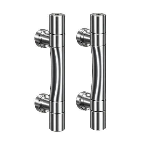 Ergonomically designed door handle grip for comfortable and easy manual operation.