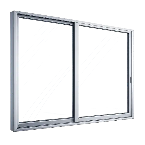 Oversized fixed glass picture window designed to maximize natural sunlight in open-concept interiors.