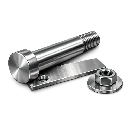 Premium grade 304 stainless steel door handle with a brushed metallic finish.