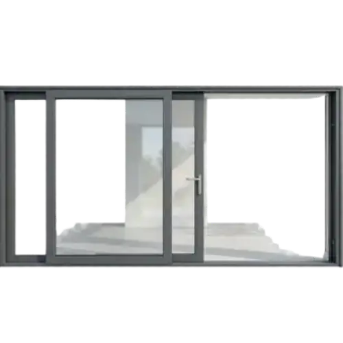 Space-saving UPVC sliding door design for modern interiors