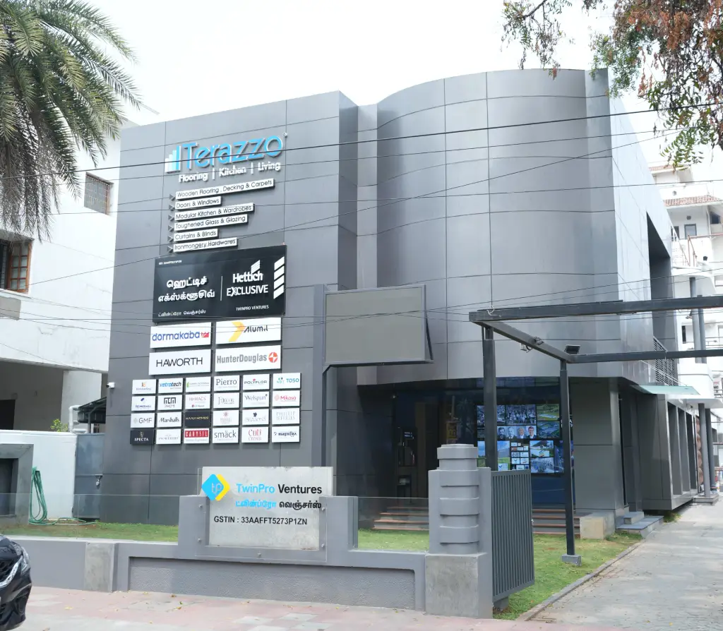 Twinpro Ventures Office building in Coimbatore