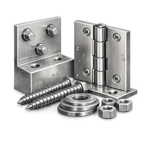 Heavy-duty architectural hinge with high load-bearing capacity for oversized doors.