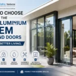 7 Tips to Choose the Best Aluminium System Windows and Doors for improved energy efficiency, security, and modern aesthetics.