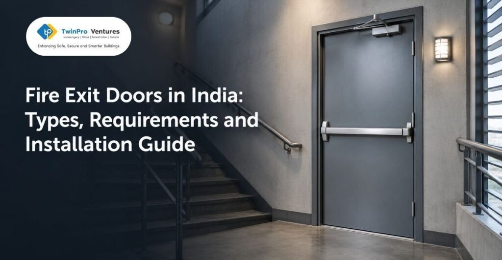 Fire exit doors in India — types, requirements, and installation guide