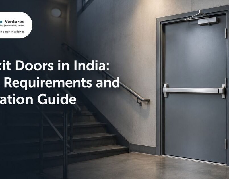 Fire exit doors in India — types, requirements, and installation guide