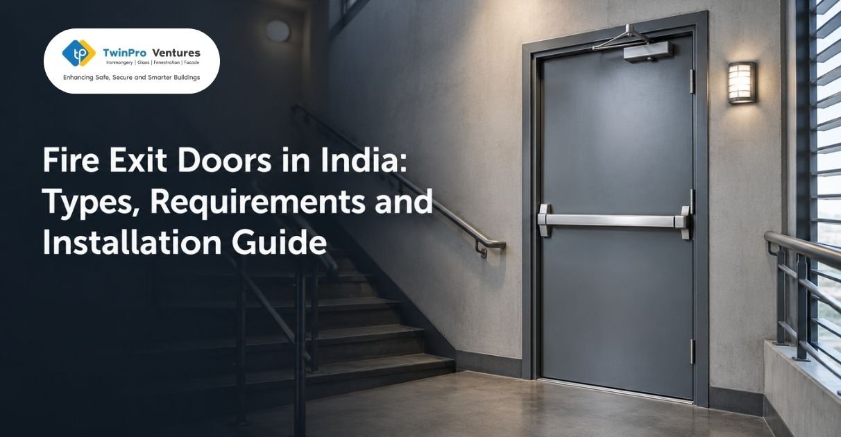 Fire exit doors in India — types, requirements, and installation guide