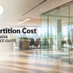 Glass partition cost per sq ft in India — complete 2026 price guide banner