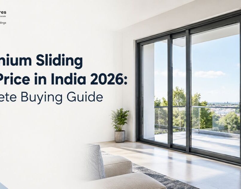 Aluminium Sliding door price