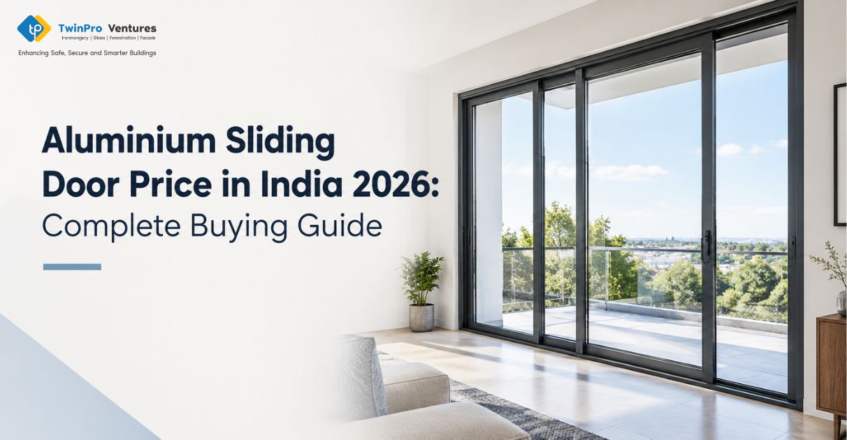 Aluminium Sliding door price